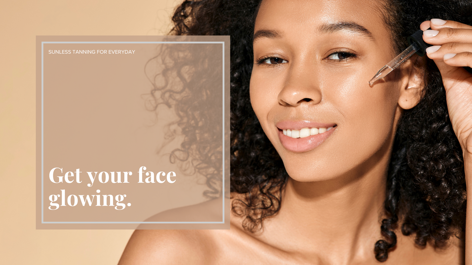 Get Your Face Glowing – Self-Tan Tips for Your Face – summerbrons. Tan