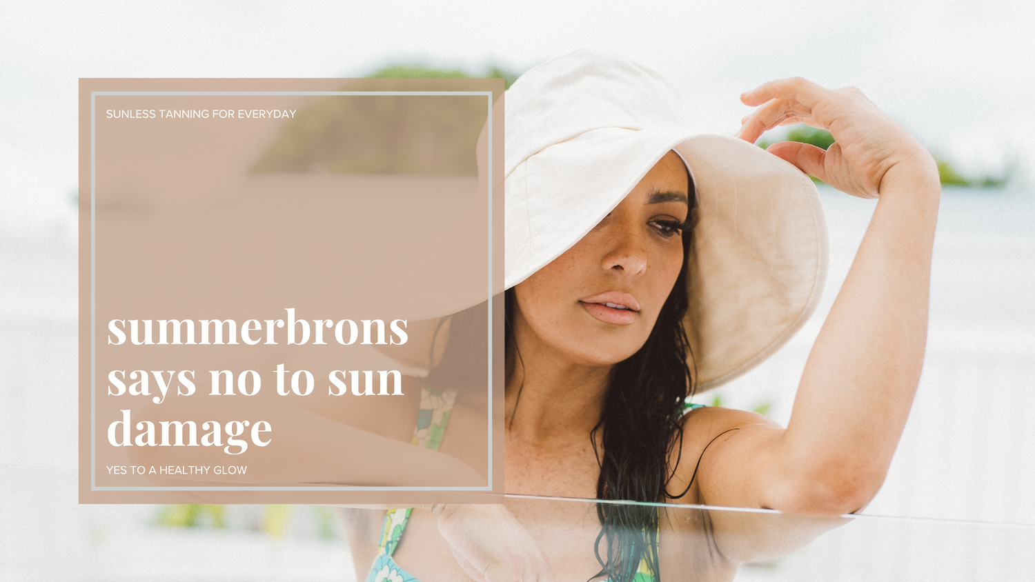 Does Sun-Kissed Skin Have to Come at a Cost?