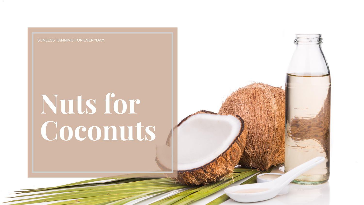 We're nuts for coconuts